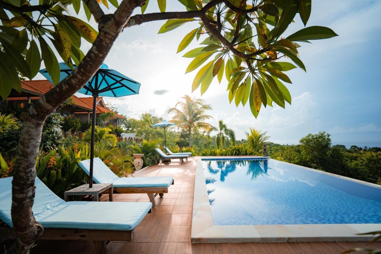 Hotel Gara Gara Sea View Batununggul Exterior foto