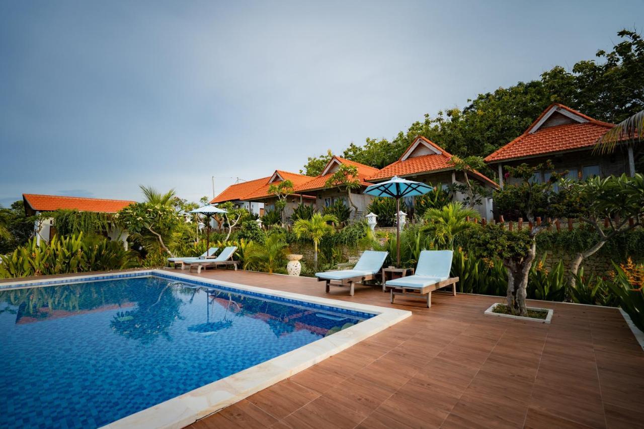 Hotel Gara Gara Sea View Batununggul Exterior foto